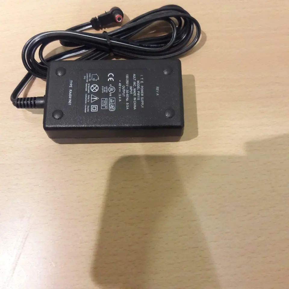 *Brand NEW*DC 48V 0.4Amp AULT PW118 PoE Adapter POWER Supply